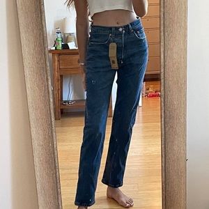 NWT levis 501’s in a size 26x30
